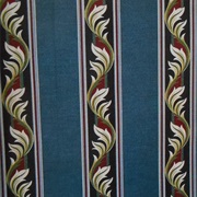 Stripes With Acanthus Leaves