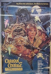 Caravan of Courage: An Ewok Adventure (1984)