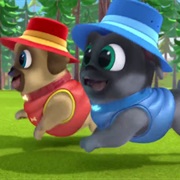 Puppy Dog Pals Season 1 Episode 15 the Legend of Ol' Snapper/Adventures in Puppy-Sitting