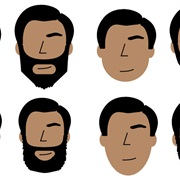 Identify Facial Hair Styles