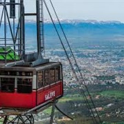 Cable Car to Mont Saleve