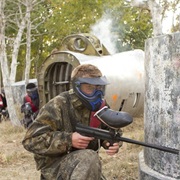 Paintball at Merrill Dunes