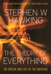 The Theory of Everything (Stephen Hawking)