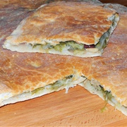 Pizza Di Scarola Alla Napoletana