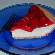 Cherry Cream Cheese Pie