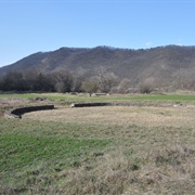 Roman Amphitheatre of Micia (Veţel, Romania)