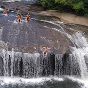 Slide Down a Waterfall