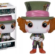Mad Hatter With Tea