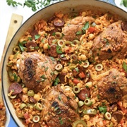 Arroz Con Pollo - Spain