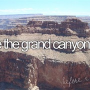 See the Grand Canyon
