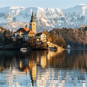 Lake Bled, Slovenia