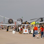 Selfridge Air Show and Open House