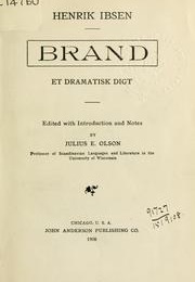 Brand (Henrik Ibsen)