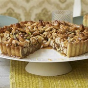 Fruit and Nut Flan