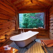 Rainforest Lodging in New Zealand