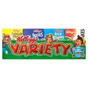Kelloggs Variety Pack Cereal