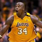 Shaquille O'Neal