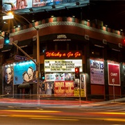 Whisky a Go-Go, Sunset Strip, West Hollywood, CA