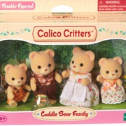 Cuddle Bear Family