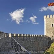 Kale Fortress Skopje Macedonia