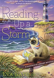 Reading Up a Storm (Eva Gates)