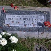 Frank Sinatra (Hoboken, NJ)