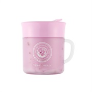 Latte Art Strawberry Latte Cream in Scrub