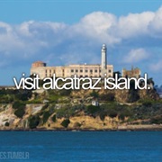 Visit Alcatraz Island
