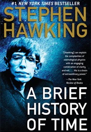 A Brief History of Time (Stephen Hawking)