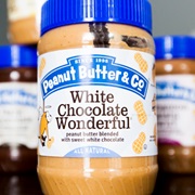 White Chocolate Wonderful Peanut Butter