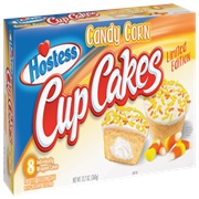 Candy Corn Cupcakes