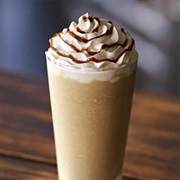 Hazelnut Frappucino