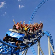 Blue Fire Megacoaster (Europa Park, Germany)