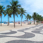 Copacabana Rio Brazil