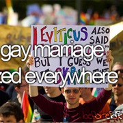 See Gay Marriage Legalized Everywhere