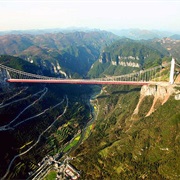 Aizhai Bridge
