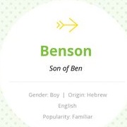 Benson