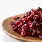 Dried Cranberries