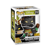 Harlequin Demon Glitter