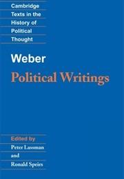 Political Writings (Max Weber)