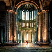 Église Abbatiale, Mont St-Michel