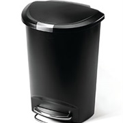 Simplehuman Semi-Round Step Trash Can