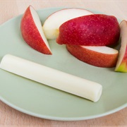 Apples and Cheese