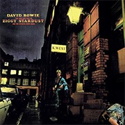 The Rise and Fall of Ziggy Stardust and the Spiders From Mars (David Bowie, 1972)