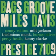 Thelonious Monk - Bag's Groove