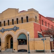 Dr. Pepper Museum Waco Texas