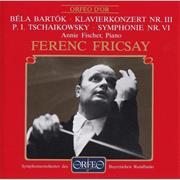 Bartok: Concerto No. 3 for Piano and Orchestra; Tchaikovsy: Symphony N