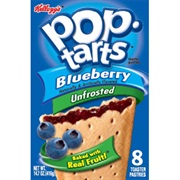 Kellogg's Unfrosted Blueberry Pop-Tart
