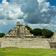 Edzna Mayan Site