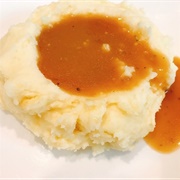 Mashed Potatoes & Gravy